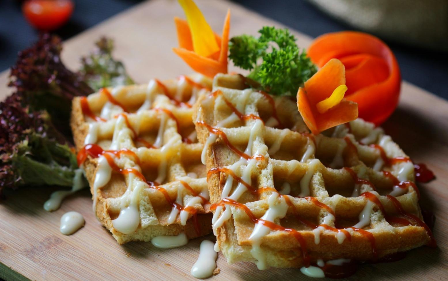 Préparation culinaire en cours de réalisation